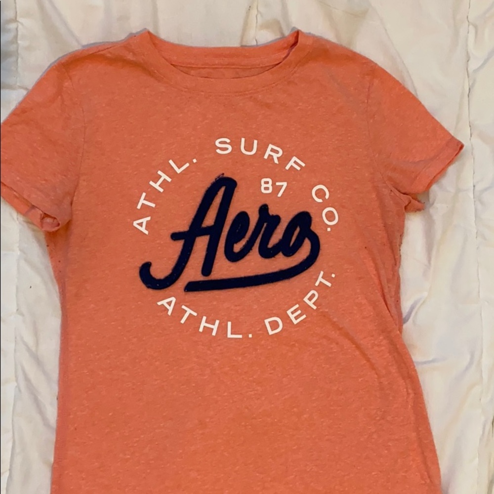 Aeropostale Peach Shirt; WM